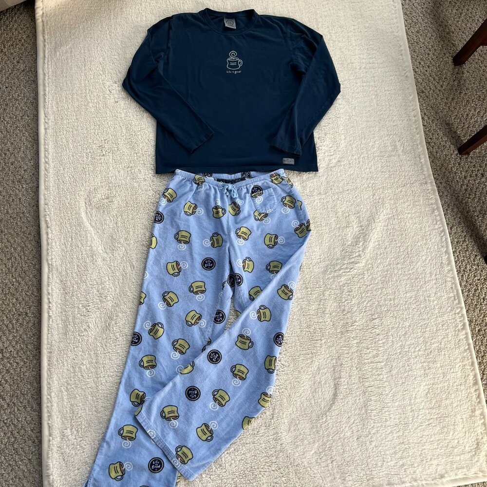 Life Is Good Women’s Lounge/Sleep Set, Size M